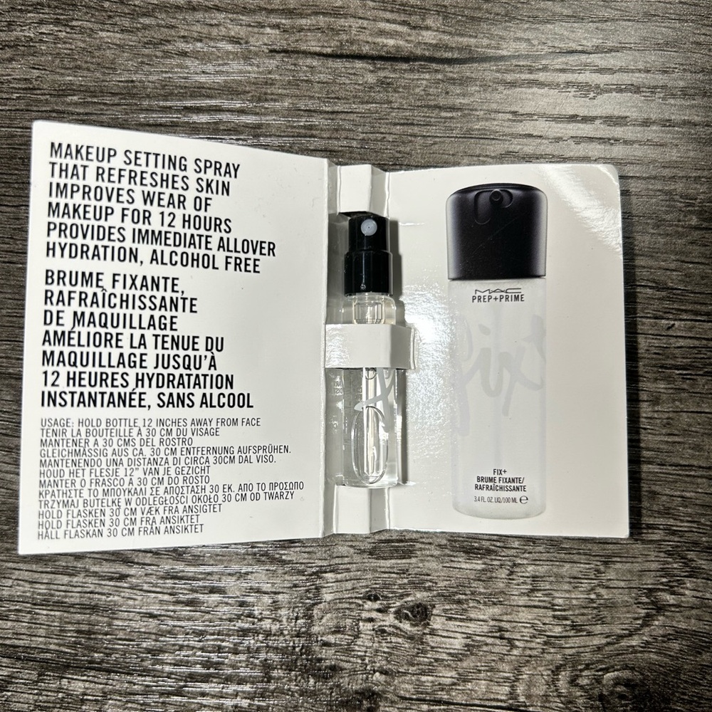 MAC | Prep + Prime Setting Spray - Picture 2 of 3